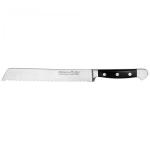 Güde Alpha bread knife 21 cm POM black 1430/21