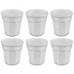 Bialetti Espresso cup Set white 6-pcs.