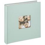 Walther Fun mint green     30x30 100 white p. Bookbound FA208A