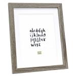 Deknudt S66KH3 P1          30x45 Wood grey oak w. Passepartout