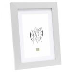 Deknudt S66KD1 P1          15x20 Wood silver w. Passepartout