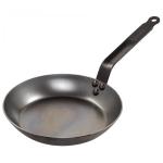 De Buyer Carbone Plus Lyonnaise Frying Pan, 24cm