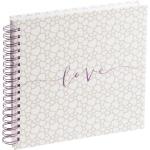 Hama Romance Spiral-Album  28x24 40 white Pages Wedding 3832