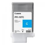 Canon Tintenbehälter PFI-107 C - Cyan