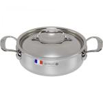 De Buyer Affinity Saucepot low with lid 20 cm