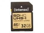 Intenso SDHC Card           32GB Class 10 UHS-I Premium