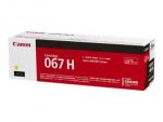 Canon Toner Cartridge 067 H Y yellow