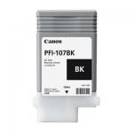 Canon Tintenbehälter PFI-107 BK - Photo schwarz