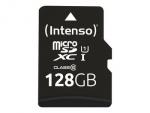 Intenso microSDXC          128GB C10 UHS-I U1 Performance Adapter