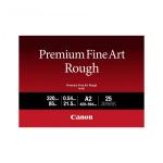 Canon FA-RG 1 Premium Fine Art Rough A 2, 25 Sheet, 320 g
