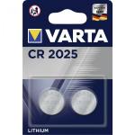 1x2 Varta electronic CR 2025