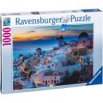 Ravensburger Evening in Santorini   1000 Pieces Puzzle