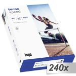 120.000 Sh. tecno speed A 4 80 g Universal Paper white (Pallet)