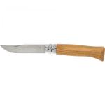 Opinel pocket knife No. 08 Oak Wood