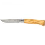 Opinel pocket knife No. 08 Olive Wood