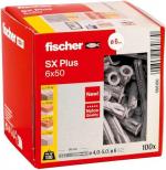 Fischer plug SX Plus 6x50 100 pcs.