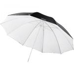 walimex 2in1 Reflex & Translucent Umbrella white 150cm