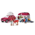 Schleich Horse Club        42535 Horse Adventure w. Car & Trailer