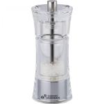 Zassenhaus salt mill  Aachen Acryl Glass, 14 cm
