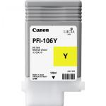 Canon PFI-106 Y ink yellow