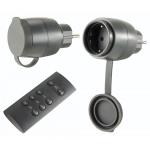REV Radio Switch Set 2 + 1 Mini outdoor black