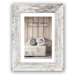 ZEP Nelson 6 white/brown   40x50 Wooden Frame V21546