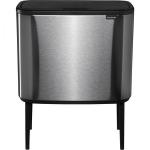 Brabantia Bo Touch Bin steel matt FPP, 11 + 23 L