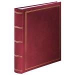 Hama Super-Jumbo London    34x35 80 white pages bordeaux 7157
