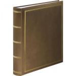 Hama Super-Jumbo London    34x35 80 white pages brown 7159