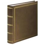 Hama Jumbo-Album London    30x30 80 white pages brown 7163
