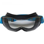 uvex megasonic goggles anthracite/blue