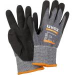 uvex athletic D5 XP cut protection glove size 8