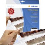 Herma Negative pockets PP clear 100 Sheets/4-Strips         7768