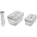 Zwilling Fresh+Save Vacuum- Starter-Set 7 pcs. Glass
