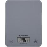 Zassenhaus Kitchen Scale Digital Sacles Balance Cool Grey