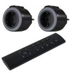 REV Radio Switch Set 2 + 1 COMFORT anthracite