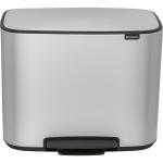Brabantia Bo Pedal Bin white, 11 + 23 L
