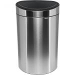 Brabantia Waste Bin Touch Bin New,recycle, 23+10 L steel matt