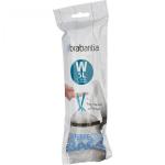 Brabantia PerfectFit Bin Liner Type W, 5 L, 20 Bags