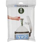 Brabantia PerfectFit Bin Liner Type R, 36 L, 40 Bags
