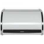 Brabantia Roll Top Bread Bin white, medium