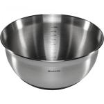 Brabantia Mixing Bowl steel matt black, 1.6 L