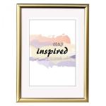 Hama Madrid Gold           15x20 Plastic Frame              66607