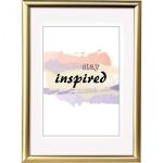 Hama Madrid Gold           20x30 Plastic Frame             66492