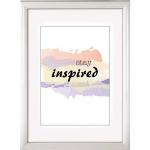 Hama Madrid white          30x40 Plastic Frame              31768