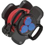Brennenstuhl Rubber Cable Reel X-Gum IP44 10m H07RN-F 3G1.5