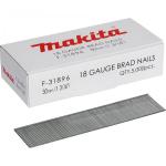 Makita Gauge Brad Nails 1,2x30mm F-31896  5000 pcs.