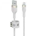 Belkin Flex Lightning/USB-A 1m mfi cert., white CAA010bt1MWH