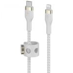 Belkin Flex Lightning/USB-C 15W 3m mfi. cert. white CAA011bt3MWH