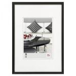 Walther Chair DIN A4     21x29,7 Aluminum black AJ130B